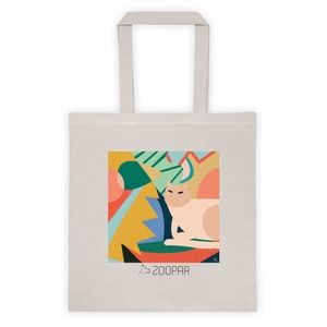 Pet Lover Newton Natural Tote Bag